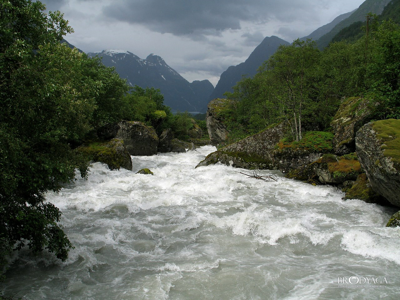 Briksdalen
